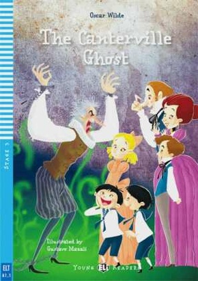 The Canterville Ghost, w. Audio-CD