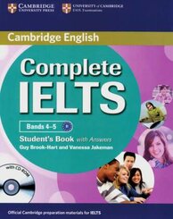 Complete IELTS, Bands 4-5: Student's Book with Answers and CD-ROM