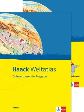 Haack Weltatlas. Differenzierende Ausgabe Hessen