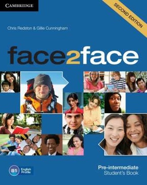 face2face, Second edition: face2face B1 Pre-intermediate, 2nd edition