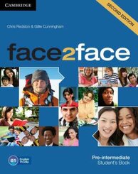 face2face, Second edition: face2face B1 Pre-intermediate, 2nd edition