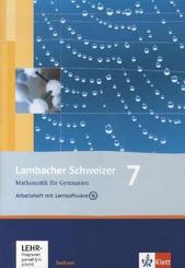 Lambacher Schweizer Mathematik 7. Ausgabe Sachsen, m. 1 CD-ROM