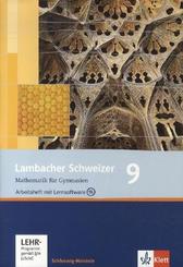 Lambacher-Schweizer, Ausgabe Schleswig-Holstein: Lambacher Schweizer Mathematik 9. Ausgabe Schleswig-Holstein, m. 1 CD-ROM