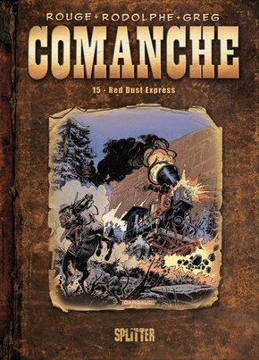 Comanche - Red Dust Express