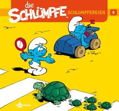 Schlumpfereien - Bd.5