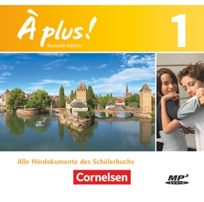 À plus ! - Französisch als 1. und 2. Fremdsprache - Ausgabe 2012 - Band 1