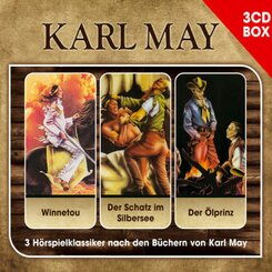 Karl May: Hörspielklassiker, 3 Audio-CDs