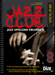 Jazz Club, Violine, m. 2 Audio-CDs