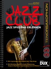 Jazz Club, Tenorsaxophon, m. 2 Audio-CDs