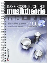 Das grosse Buch der Musiktheorie, m. Audio-CD