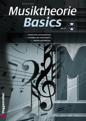 Musiktheorie Basics, m. Audio-CD