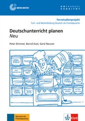 Deutschunterricht planen Neu, m. DVD