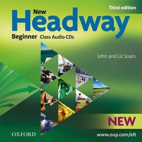 New Headway, Beginner: 2 Class Audio-CDs