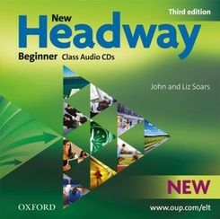 New Headway, Beginner: 2 Class Audio-CDs