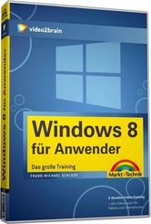 Windows 8 für Anwender. Das große Training, DVD-ROM