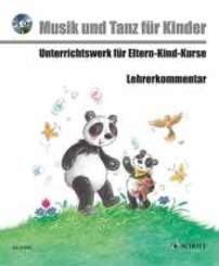 Musik und Tanz für Kinder, Lehrerkomentar m. Audio-CD