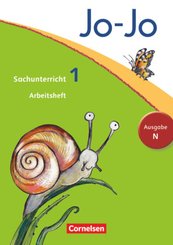 Jo-Jo Sachunterricht - Ausgabe Niedersachsen, Bremen, Hamburg, Schleswig-Holstein - 1. Schuljahr
