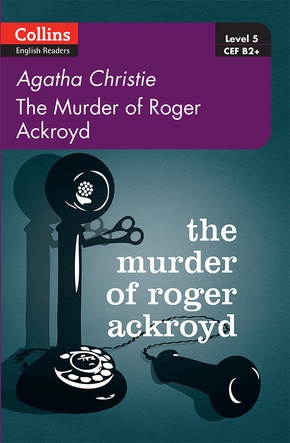 The Murder of Roger Ackroyd, w. Audio-CD