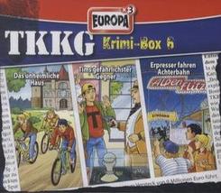 TKKG Krimi-Box 6, 3 Audio-CDs - Box.6