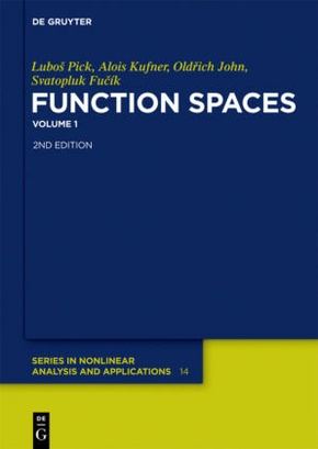 Function Spaces - Vol.1
