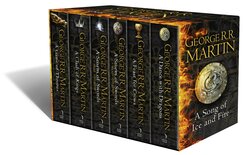 A Song of Ice and Fire, 6 Vols.
