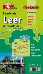 KVplan Freizeit Landkreis Leer mit Borkum