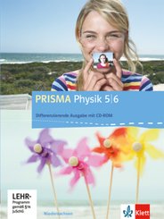 PRISMA Physik 5/6. Differenzierende Ausgabe Niedersachsen, m. 1 CD-ROM
