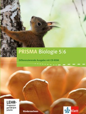 PRISMA Biologie 5/6. Differenzierende Ausgabe Niedersachsen, m. 1 CD-ROM