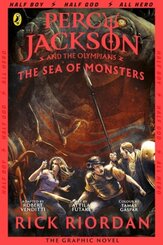 Percy Jackson and the Sea of Monsters, The Graphic Novel