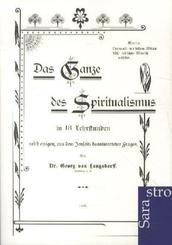 Das Ganze des Spiritualismus