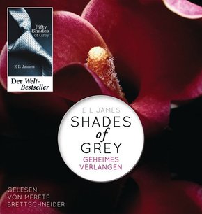 Shades of Grey - Geheimes Verlangen, 2 MP3-CDs