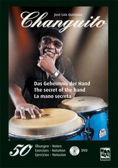 Changuito - Das Geheimnis der Hand, Percussion, m. DVD