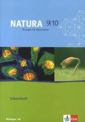 Natura, Biologie für Gymnasien (G8) in Thüringen: Natura Biologie 9/10. Ausgabe Thüringen