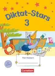Diktat-Stars - Allgemeine Ausgabe - 3. Schuljahr