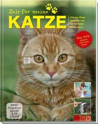 Zeit für meine Katze, m. DVD "Glückliche Katzen"