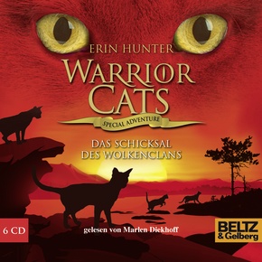 Warrior Cats, Special Adventure, Das Schicksal des WolkenClans, 6 Audio-CDs