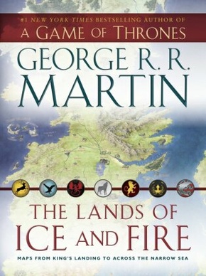 The Lands of Ice and Fire, 12 maps