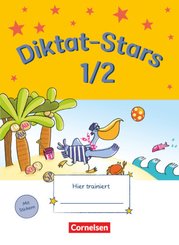 Diktat-Stars - Allgemeine Ausgabe - 1./2. Schuljahr