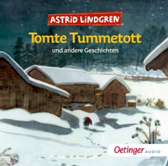 Tomte Tummetott und andere Geschichten, 1 Audio-CD