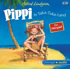 Pippi Langstrumpf 3. Pippi in Taka-Tuka-Land, 2 Audio-CD
