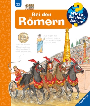 Bei den Römern - Wieso? Weshalb? Warum? Bd.30
