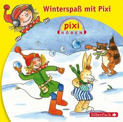 Pixi Hören: Winterspaß mit Pixi, 1 Audio-CD
