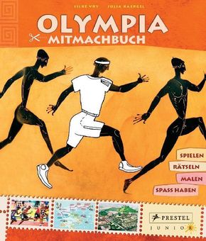 Olympia Mitmachbuch