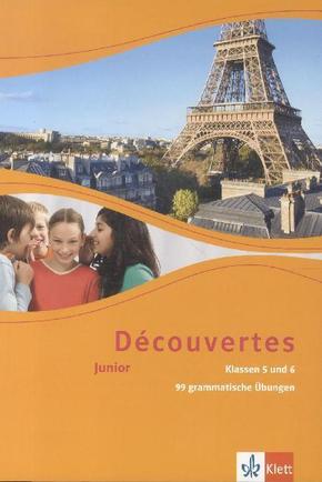 Découvertes. Junior für Klassen 5 und 6