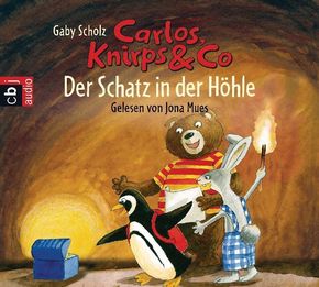 Der Schatz in der Höhle, 1 Audio-CD