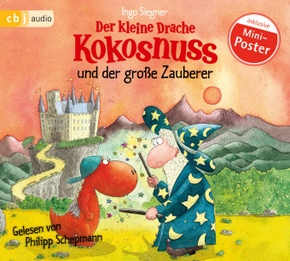 Der kleine Drache Kokosnuss und der große Zauberer, Audio-CD