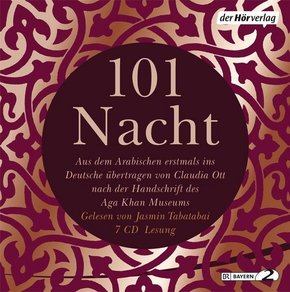 101 Nacht, 7 Audio-CDs