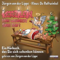 Kerzilein, kann Weihnacht Sünde sein?, 1 Audio-CD
