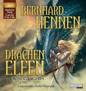 Drachenelfen - Die Windgängerin, 4 MP3-CDs