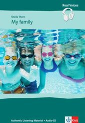My Family, m. Audio-CD